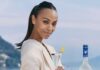 Zoe Saldaña GREY GOOSE